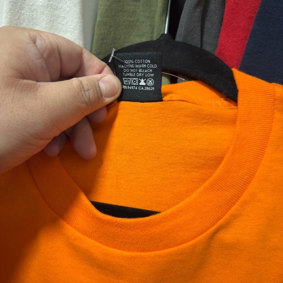 Stussy Paris city capture “orange “ sz XL brand new - Picture 4 of 4